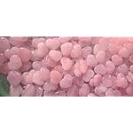 MAIBAOTA 45 mm Rose Quartz Crystals Valentine's Day Crystals Gifts for Her Women Large Heart Stone Healing Natural Reiki Gemstone Polished Heart Shaped Rocks Meditation - Image 4