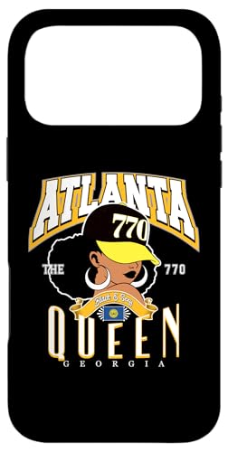 ATL Black Queens Shine in 770 sOǔԃX^C X}zP[X iPhone 17 Pro Max p