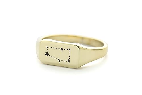 Bague starmap zodiac en argent pour illuminer votre style au quotidien