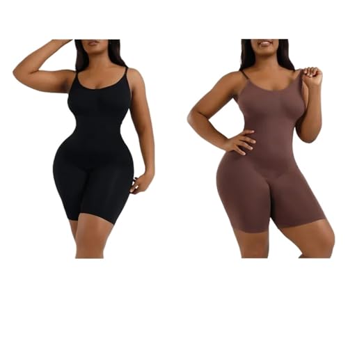 Contrôle du ventre relâché avec le body complet réduisant pour femmes