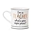 Produktbild Sass & Belle Sass & Belle Teacher Superpower Tasse