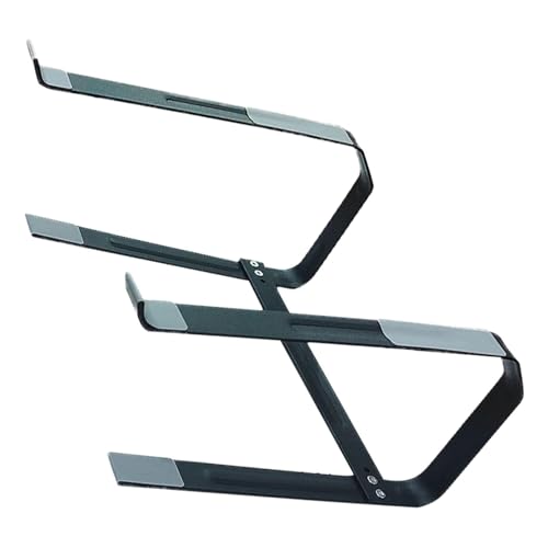 Support vertical en métal pour ordinateur portable ergonomique