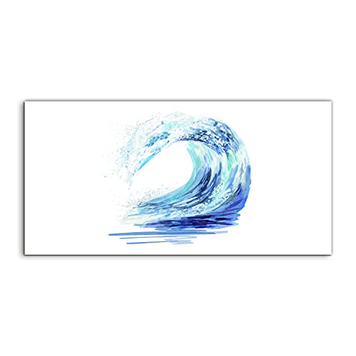 Image acrylique 120x60cm premium aux finitions brillantes dorees