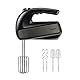 Black+Decker - BXMX500E Handrührer, 500, Edelstahl, Grau/Schwarz