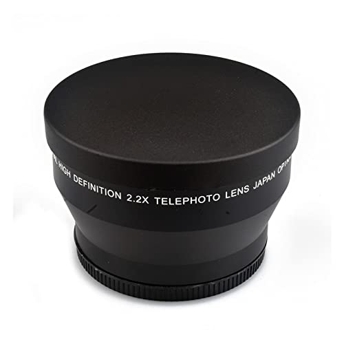 Téléobjectif 2,2 x 67 mm grossissement optique maximal pour objectifs 18-135mm