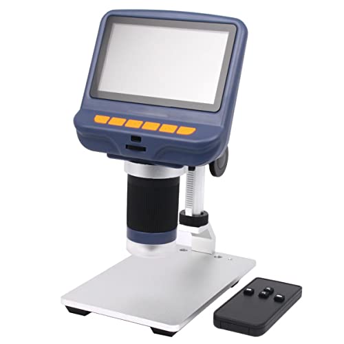 Microscopio digitale USB accessori per telefono - microscopio da laboratorio con imaging ad alta risoluzione e connettività facile