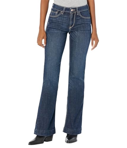 ARIAT Slim Trousers Ella Wide Leg in Rascal