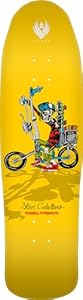 Powell Peralta Steve Caballero Chopper Bike Deck Gelb
