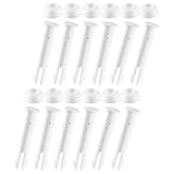 Befeixue Pasador De Junta De Repuesto Y Sello De Goma,Pasadores De Junta para Piscina - Pasadores para Juntas de Piscina con Sellos para Piscinas,Piezas de Repuesto para Piscinas Sellos para Piscinas