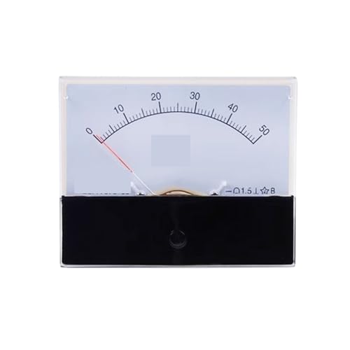 Ampèremètre CC 44C2-A 100uA : cadran analogique mécanique à aiguille