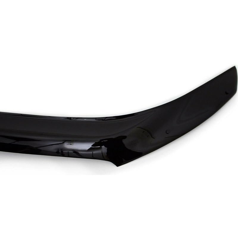Déflecteur de capot en acrylique noir premium pour Captiva 11-13 - 3