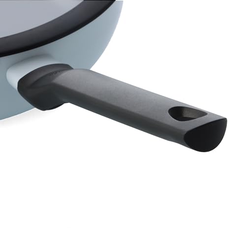 Wok en céramique BK Enjoy de 28cm avec couvercle induction - 8