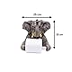 Homezone Groß Elefant Toilettenpapier Rollen Halter Wandmontage Toilette Seidenpapier Spender Gewebe Halter Badezimmer Dekor