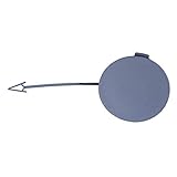 Diseñado para replacment directa para la cubierta de remolque ojo del anzuelo paragolpes spoiler delantero, le da a su coche un aspecto elegante
