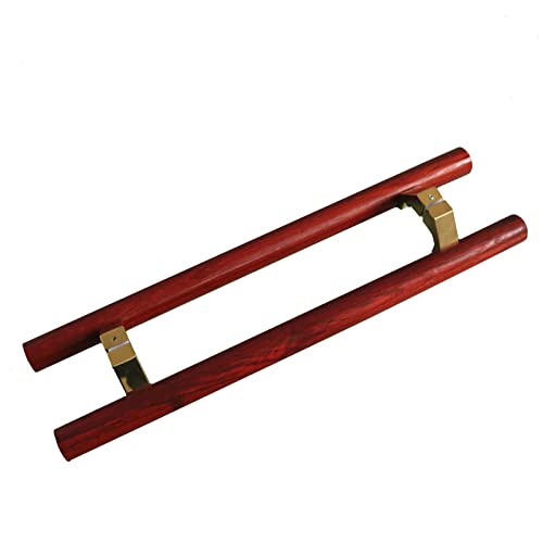 Ferrures de porte coulissante vintage push pull rail de guidage studio 80cm - 4