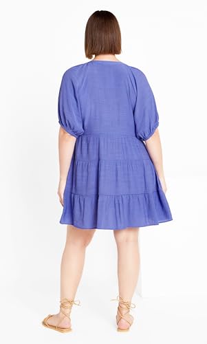 Image of City Chic Women's Plus Size Dress - Kara