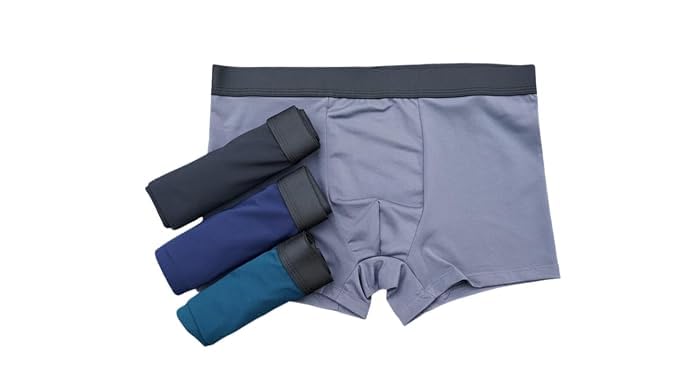 Men's Premium Microfiber Stretch Trunk Underwear Pack of 4, Soft Breathable Quick Dry Comfort Fit Boxer Briefs, Moisture Wicking Innerwear-picture-41