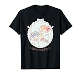 デザイン リトルツインスターズ エンジェル Tシャツ