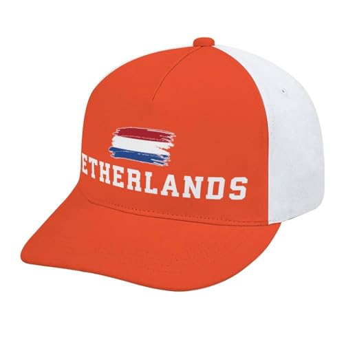 Image of Soccer National Team Baseball Cap for Men Women Adjustable Snapback Summer Sun Hat Game Day Hat for Soccer Fans