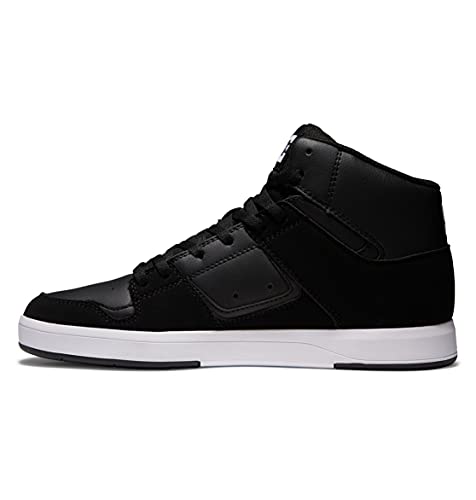 Dc Shoes Dc Cure - Dcshoes ADYS400072 Dc Cure - Scarpe Alte In Pelle Da Skate Da Uomo - 4