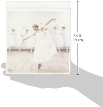 Miniatura 3 de 3dRose HT _ _ _ _ _ _ _ _ _ _ 10015 _ _ _ _ _ _ _ _ _ _ 2 Todavía Happy Bailarín de ballet clásico con un romántico vestido Converse snickers-iron