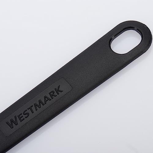 Westmark 2 spatulas, length each: 28.3 cm, plastic, flonal, black, 203522E3, Set 2tlg - Image 4