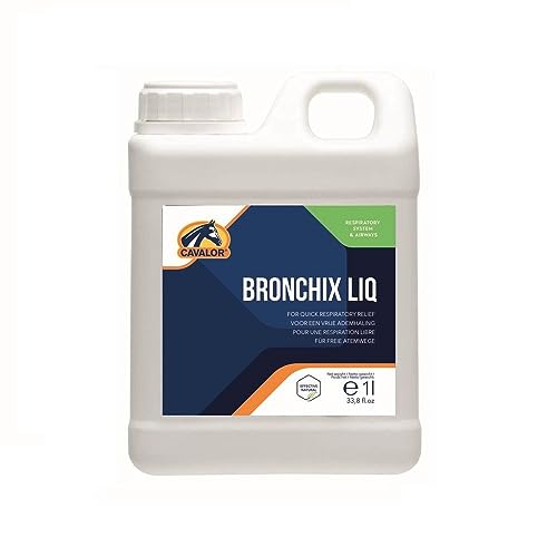 Cavalor Bronchix Liquid libère les bronches et apaise la toux du cheval