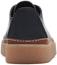 Clarks Men's Oakpark Low Oxford, Navy Leather, 10.5 Review | Image 5