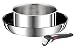 Produktbild Tefal Ingenio Preference On 3-teiliges Set, Pfanne, Stieltopf, abnehmbarer Griff, Induktion, Edelstahl, sichere Antihaftbeschichtung, stapelbar, spülmaschinengeeignet, L9748802