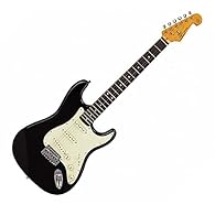 Solid basswood body Maple neck Diecast chrome machine heads Includes gig bag