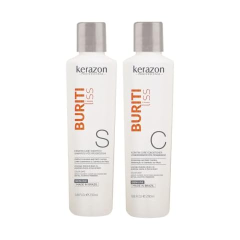 Sulfate Free Anti Frizz Color Safe Keratin Care Shampoo & Conditioner DUAL pack. Imported. NEW LOOK AND PACKAGING!! Cover