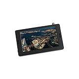 Plyisty FPV Monitor, 48-Channel Wireless Receiver Monitor, 5.8G Drone Airplane for RC FPV Quadcopter RC Racing