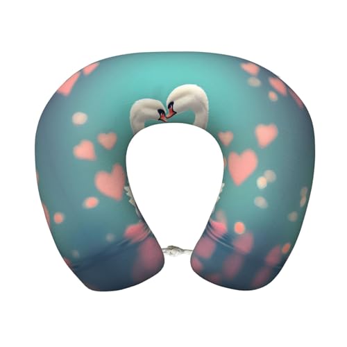 Erwqavc Almohada de viaje en forma de U