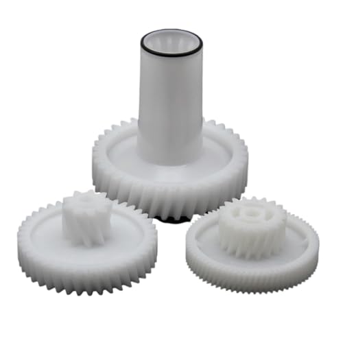 DEYIN 1 Juego de Engranajes for picadora de Carne, piñones for picadora de Carne for electrodomésticos de Cocina 586.5 686.5 886.8 986.8 MFW3520 3640 VT-1673
