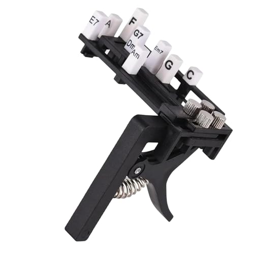 Entraîneur d'accords de guitare compact cadeau pour débutant