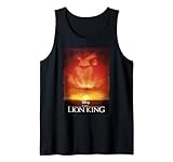 Disney The Lion King Mufasa Sunset Spirit Poster Tank Top