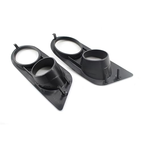 Couverture de phare antibrouillard BMW E46 M3 look carbone pour rassemblement
