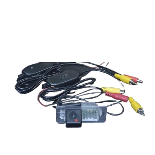 Caméra de recul sans fil CCD pour BMW Série 3 et 5 2011-2014 avec vision nocturne