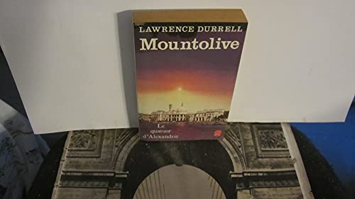Le quatuor d'alexandrie tome 3: mountolive [French] 2253028983 Book Cover