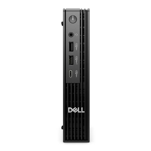 Dell Pro Micro Plus QBM1250 - Micro - Core Ultra 7 265 / 2.4 GHz - RAM 16 GB - SSD 512 GB - NVMe, TLC - Intel Graphics - 1GbE, Bluetooth, Wi-Fi 6E - WLAN: Bluetooth, 802.11a/b/g/n/ac/ax (Wi-Fi 6E)