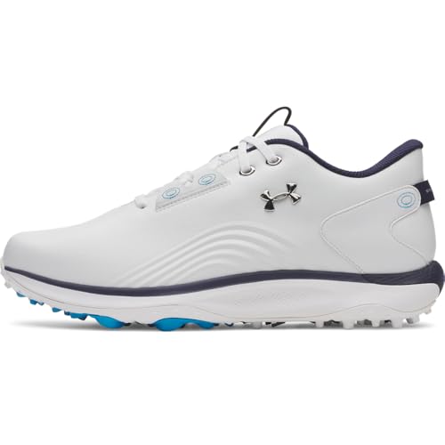 Under Armour Men's Drive Fade 2 Spikeless Golf Cleats, (100)