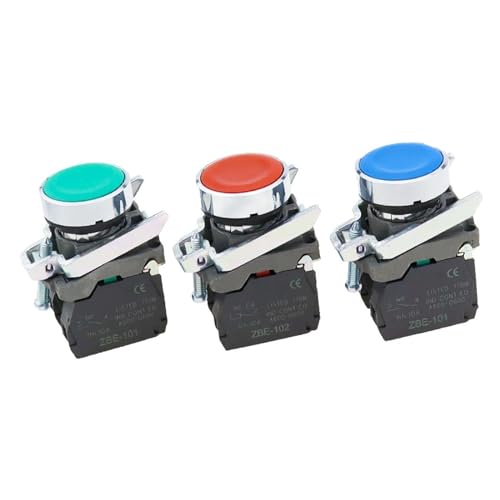 Bouton XB4-BA21 pour automatiser les commandes d'éclairage d'atelier - 6