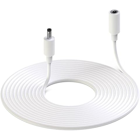 “Made for Amazon” Mission 10FT Power Cable Extender for Echo Dot and Echo Pop Cover