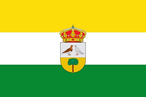 Drapeau Valdetórtola terciada pour décoration de salle et mât - 2