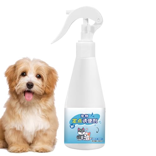 Hundestubenreinheitsspray | Stubenreinheitstraining Spray Für Welpen Und Hunde | 200ml Lockmittel & Geruchsentferner für Welpen