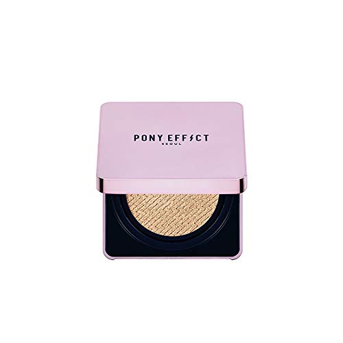 [NEW+Gift] Pony Effect Glow Stay Cushion Foundation SPF50+/PA+++ (15g+Refill) (Vanilla)