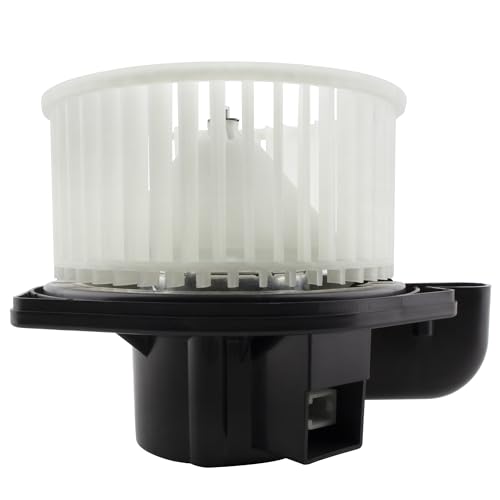Image of 700187 HVAC Heater Blower Motor Assembly with Fan Cage for Chevrolet Colorado GMC Canyon 2004-2012 SSR 2003-2006 Isuzu i-280 i-350 2006 i-290 i-370 2007-2008, PM9296 1581131 2311677