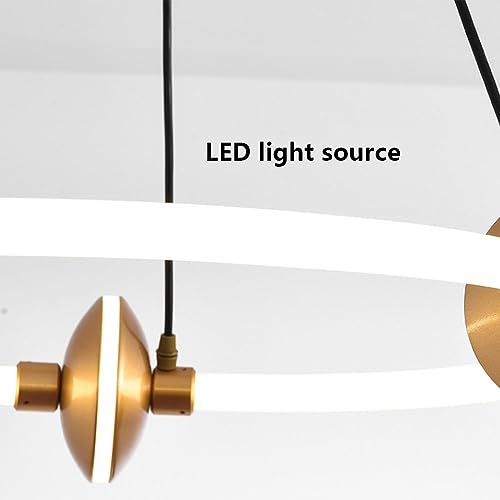 Suspension LED design scandinave en fer noir pour éclairage de restaurant - 4