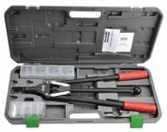Marson M34606 325-RNK Rivet Nut Tool Kit W/ #10-24, #10-32, 1/4-20, 5/16-18, 3/8-16 Mandrel & Nosepiece W/Storage Case