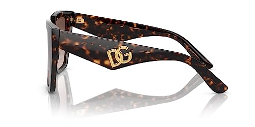 Dolce & Gabbana DG 4438 Havana Gold/Brown Shaded 55/17/145 women Sunglasses2